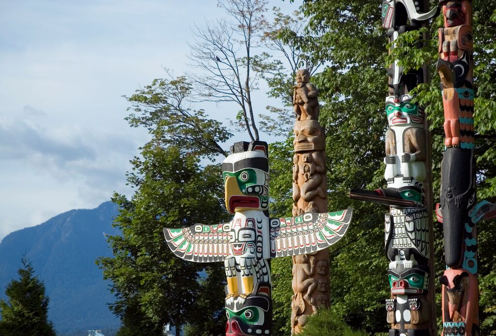 Totem poles