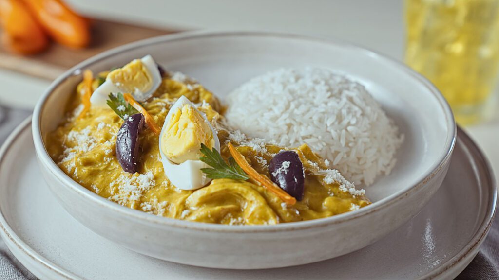 peruvian chicken stew with rice