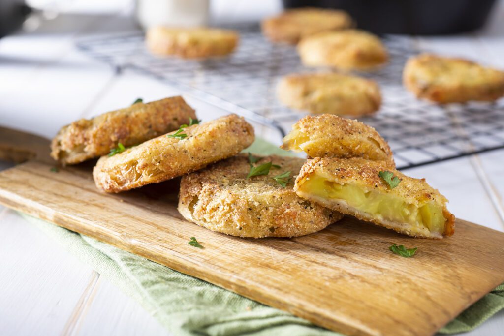 Fresh Fried Green Tomatoes