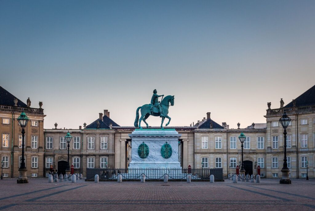 Amelienborg Castle