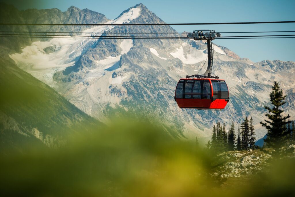 Whistler's Peak to Peak Gondola