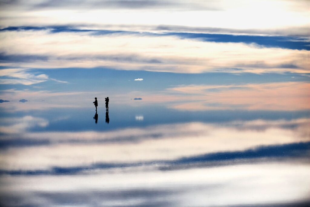 Uyuni Salt Flats during the wet season