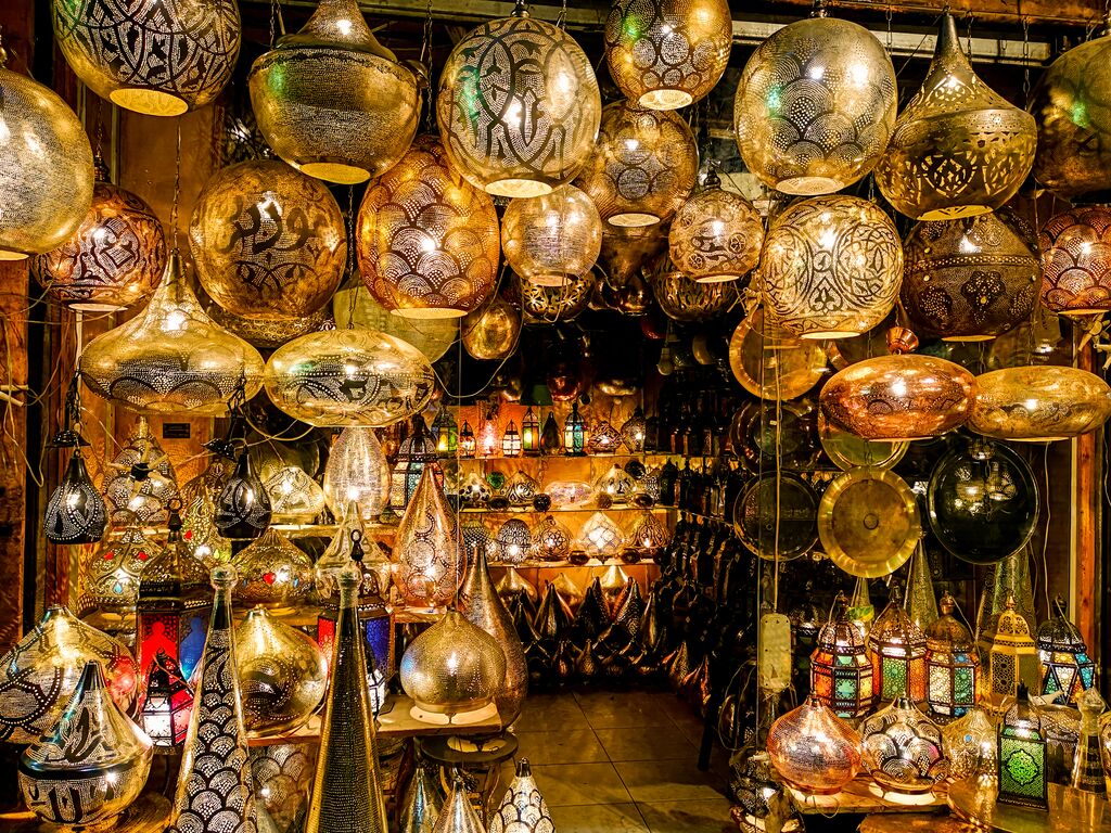 Khan El Khalili Market