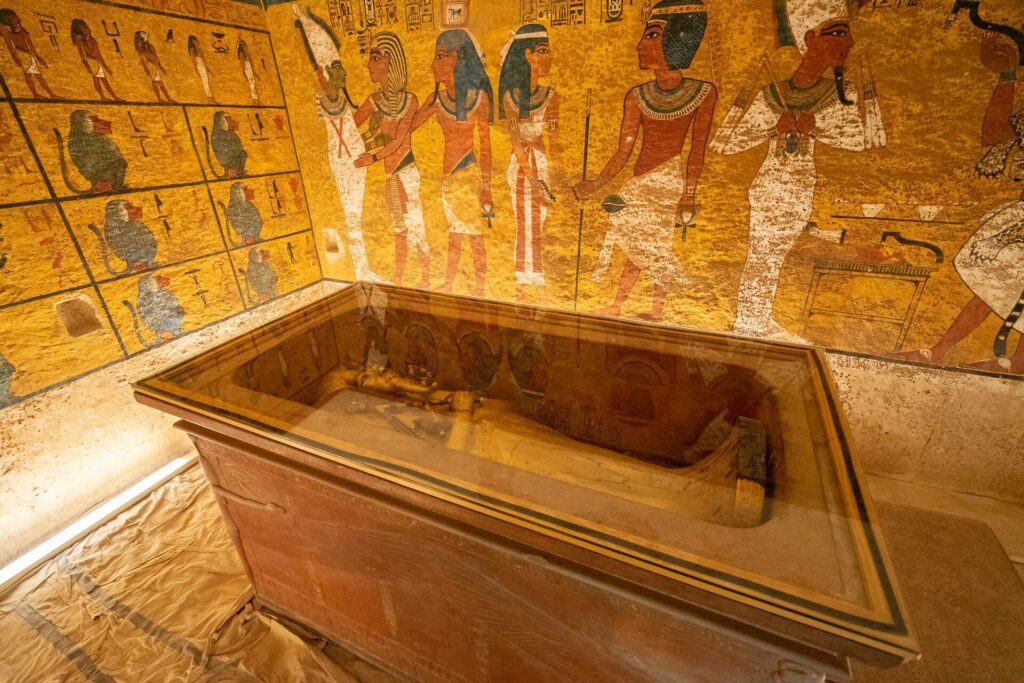 Tomb in the Valley of the Kings