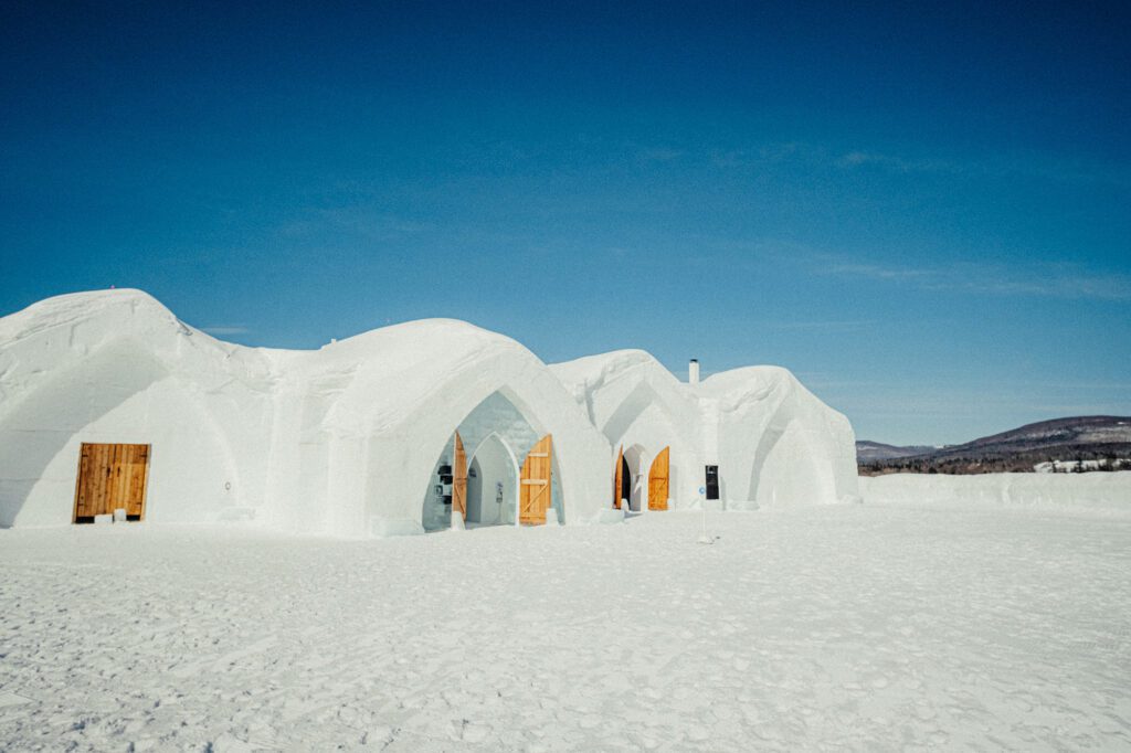 Québec's Ice Hotel