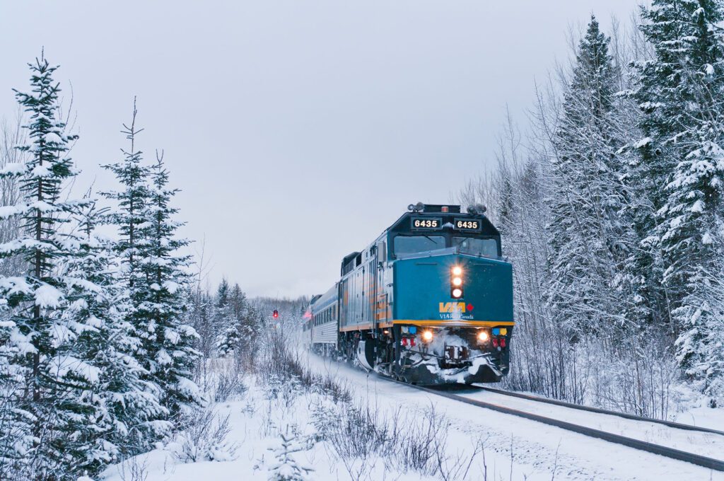 Catch the Snow Train with VIA Rail
