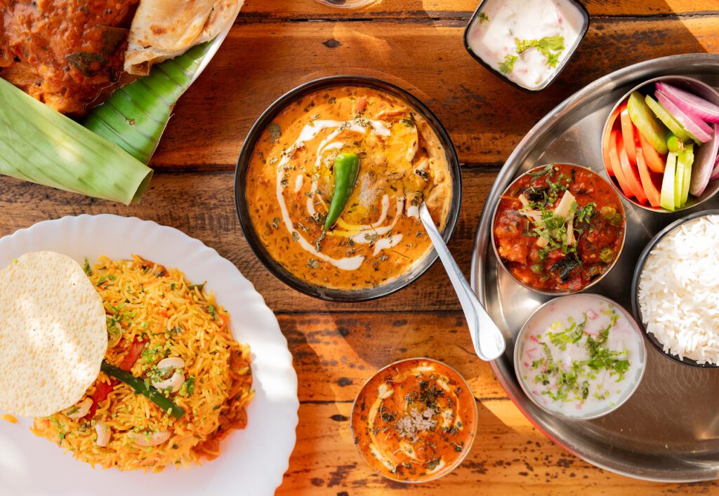 Vegetable Thali