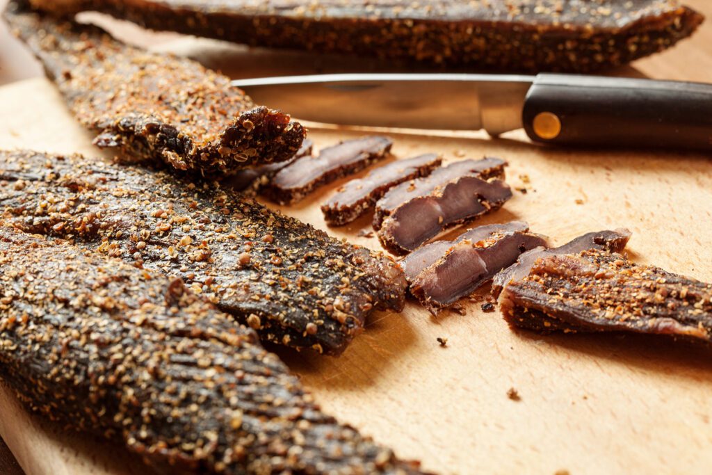 Biltong