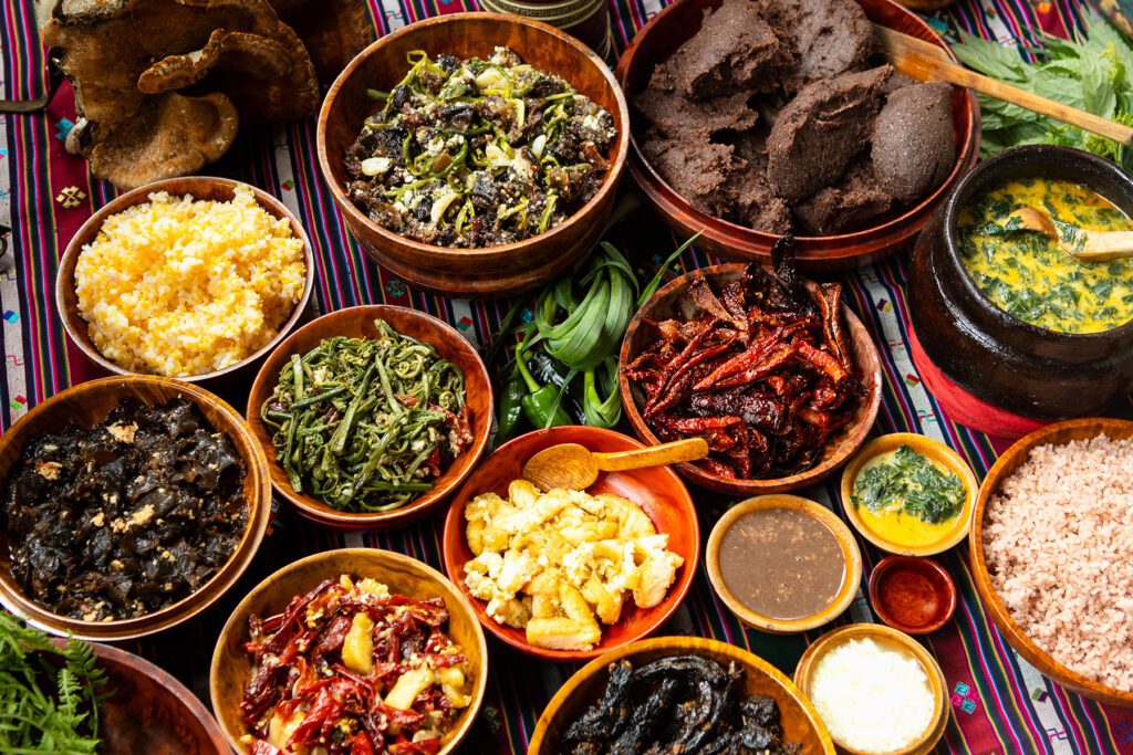 Bhutanese food