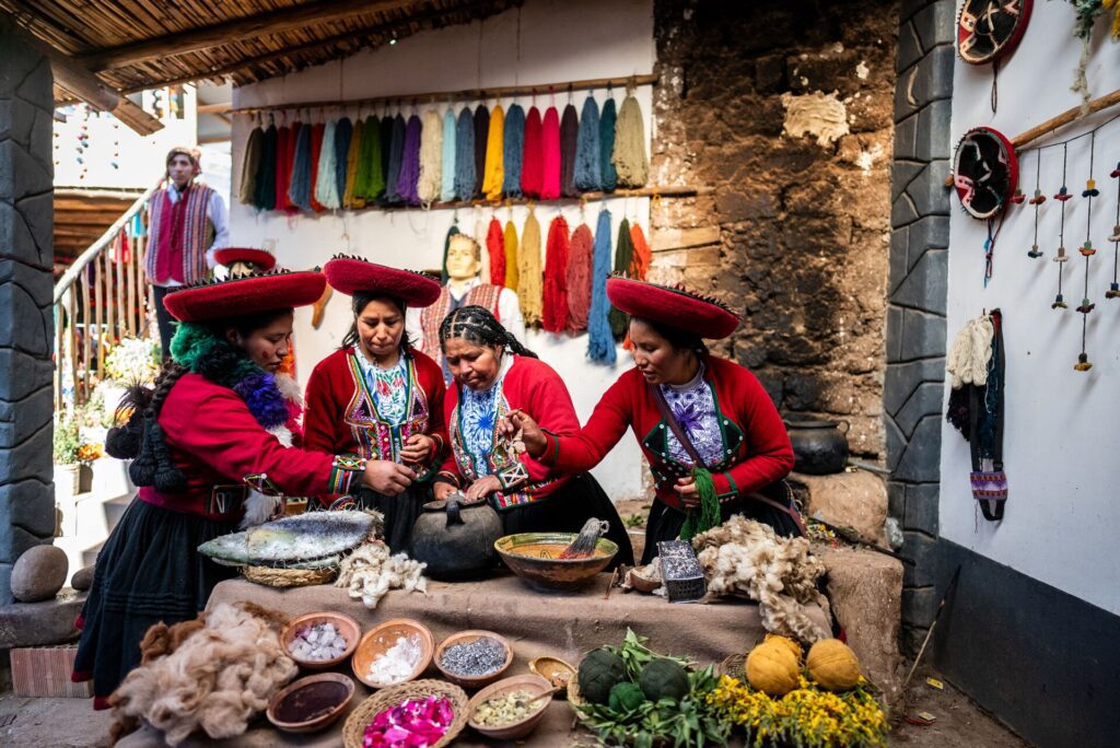 Chinchero district in Sacred Valley