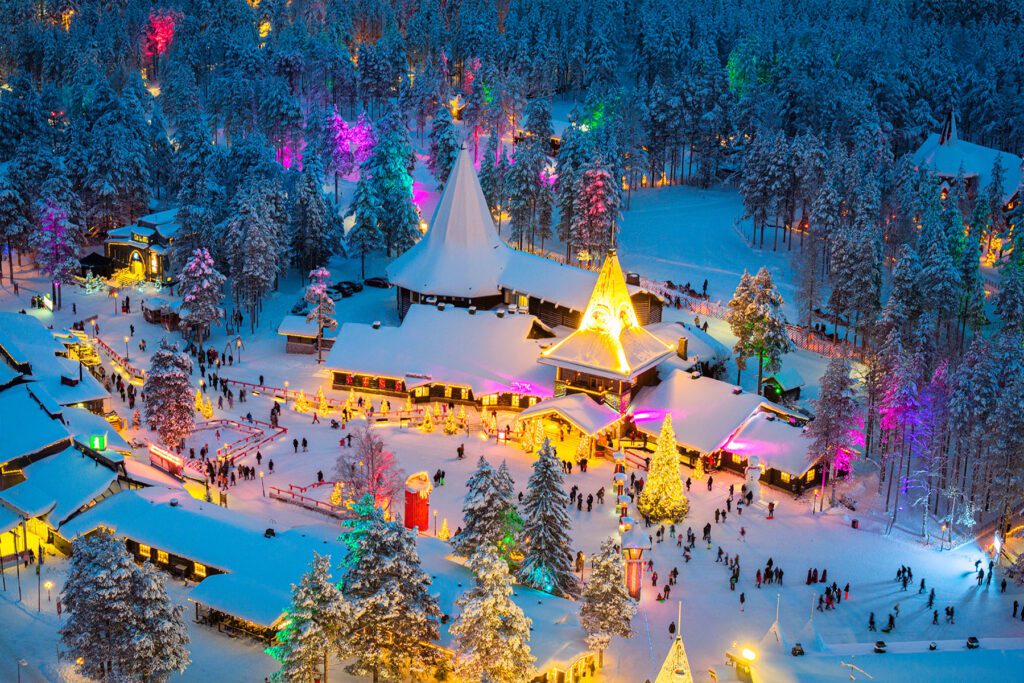 Finland - Rovaniemi - Winter Christmas