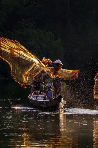 Throwfishing