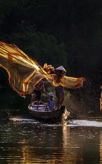 Throwfishing