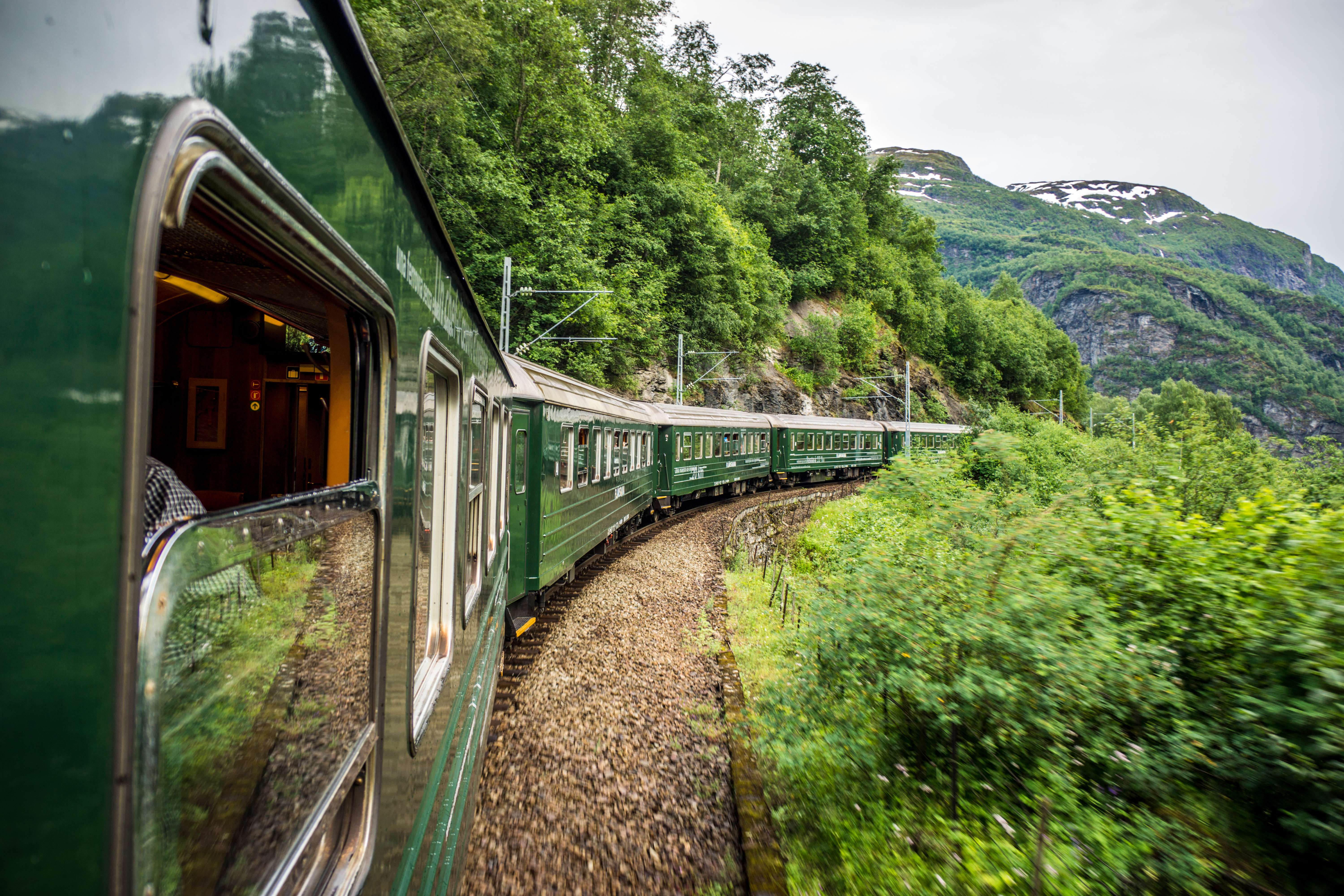Olden Train Authentic Norway’s Fjords & Scenic Rail | Adventure World | Adventure World