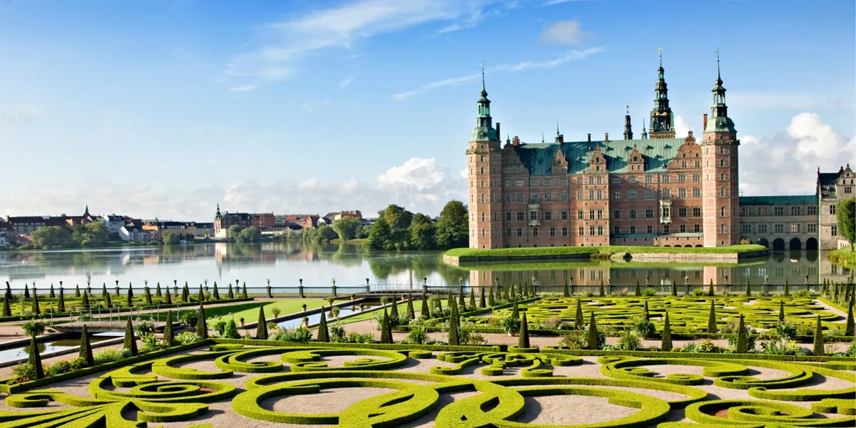 Frederiksborg Castle And Gardens