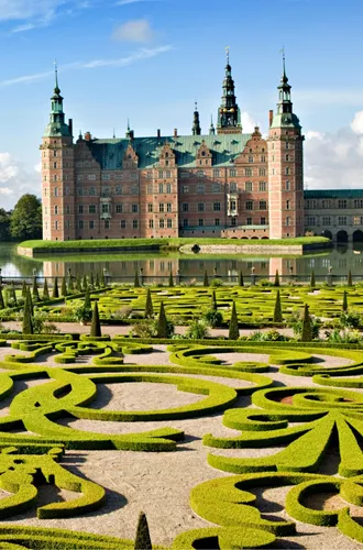 Frederiksborg Castle And Gardens