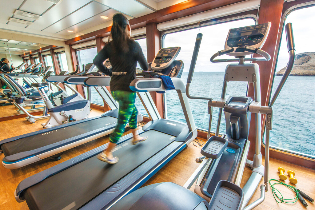 Medium RGB LEX Ship NG Endeavour II Interior Fitness Center ENII 033