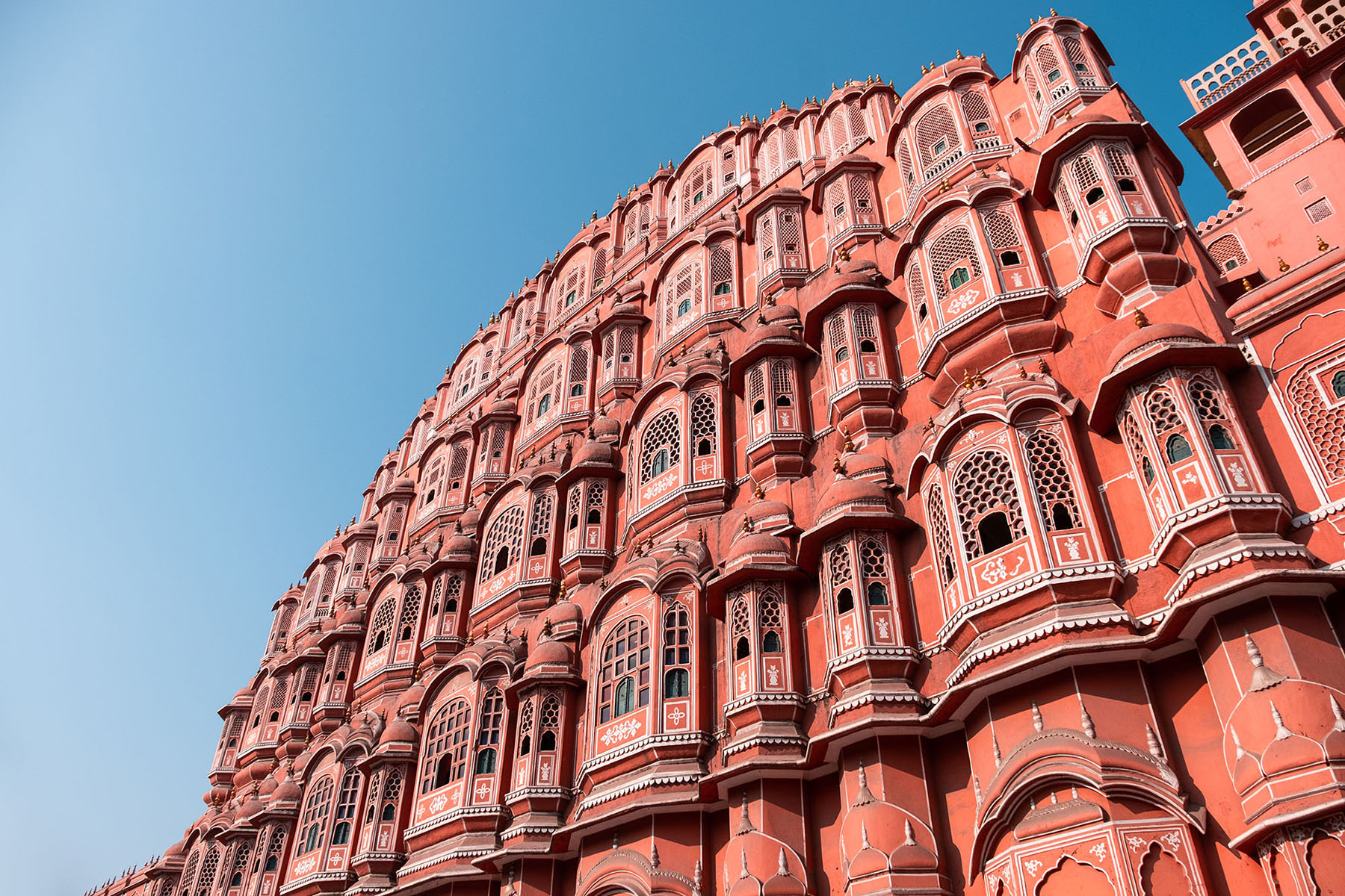 India Jaipur Hawa Mahal