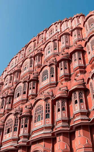 India Jaipur Hawa Mahal