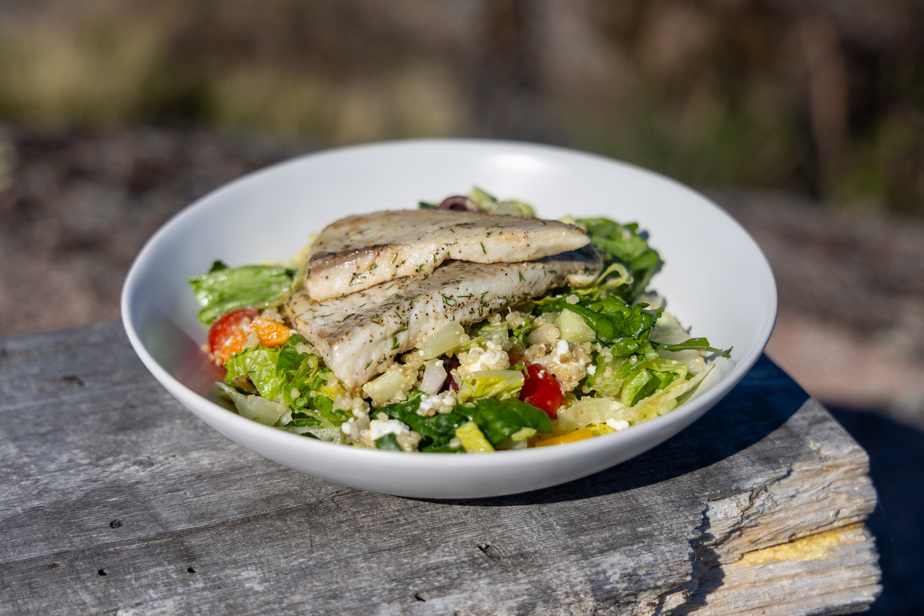 Blachford Lodge food example
