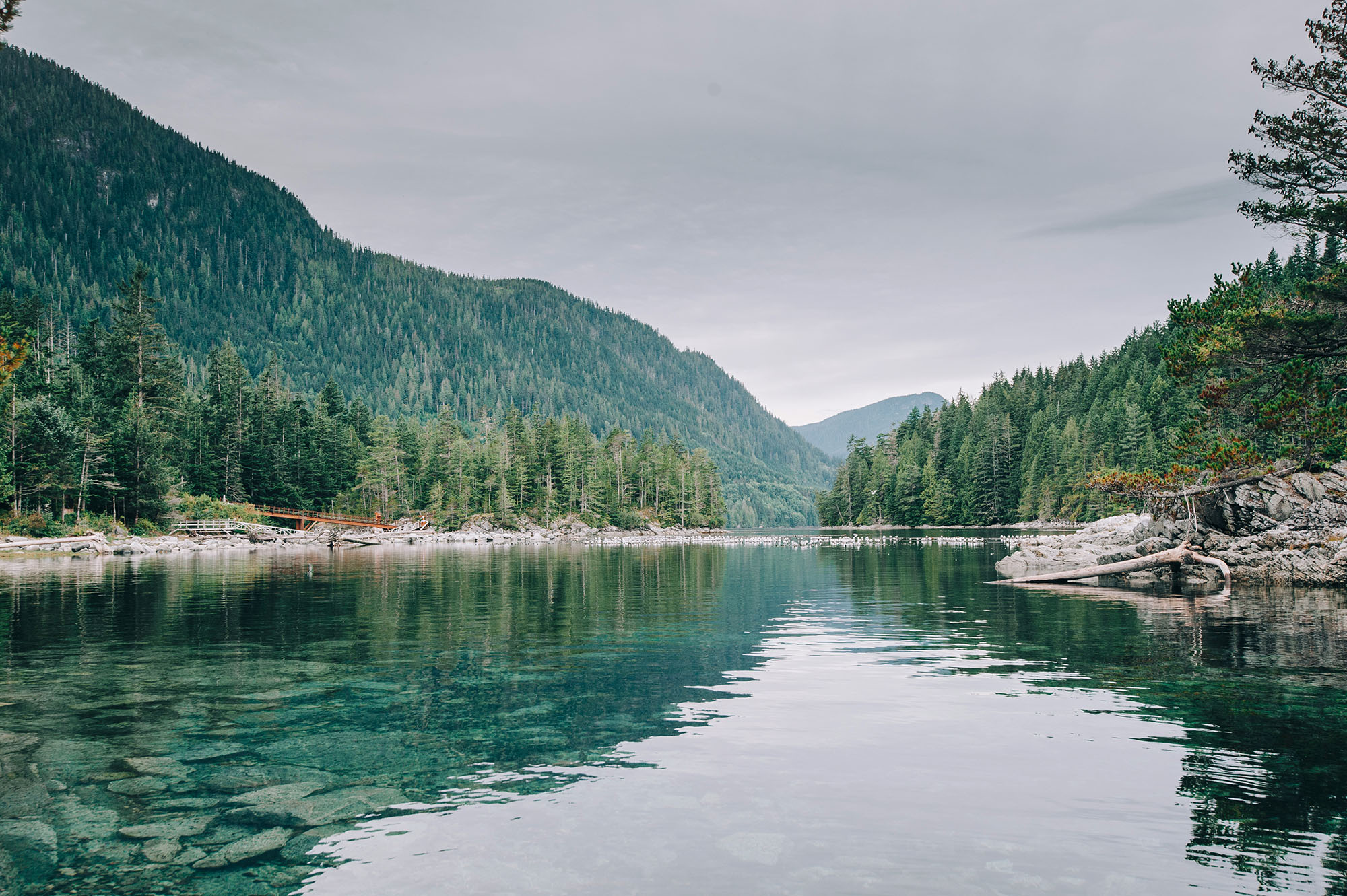 Canada British Columbia Sonora Island Campbell River