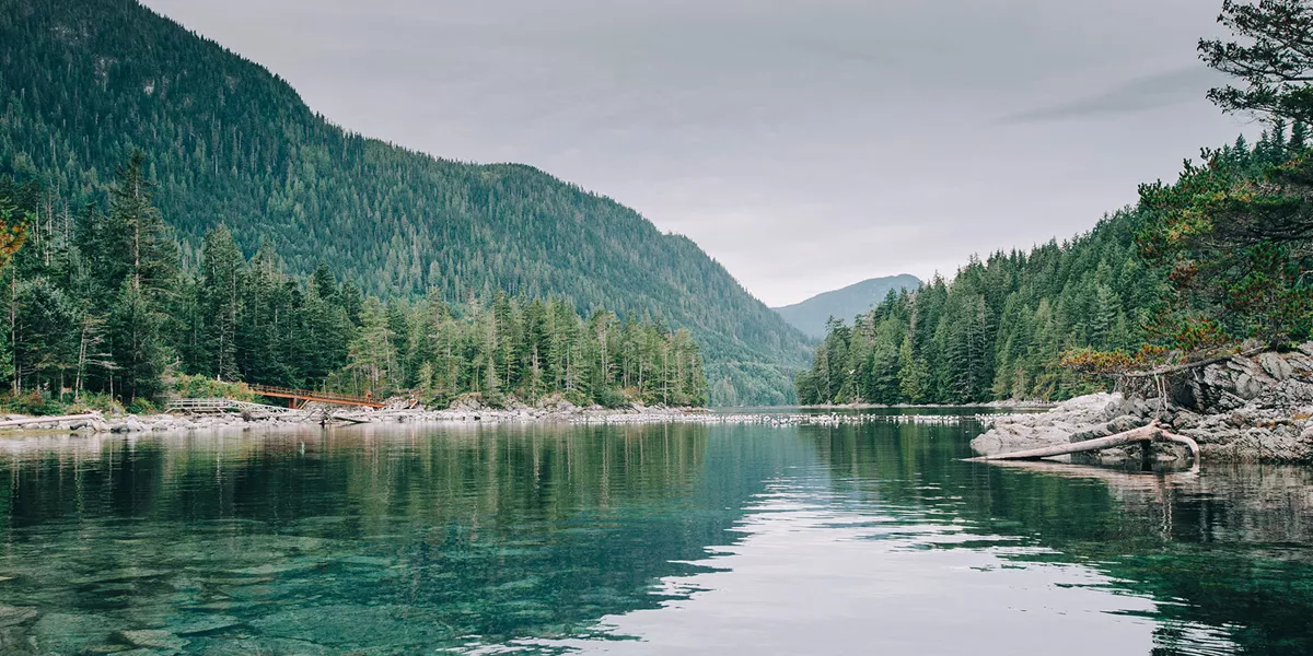 Canada British Columbia Sonora Island Campbell River