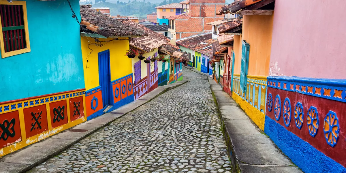 Colourful Medellin