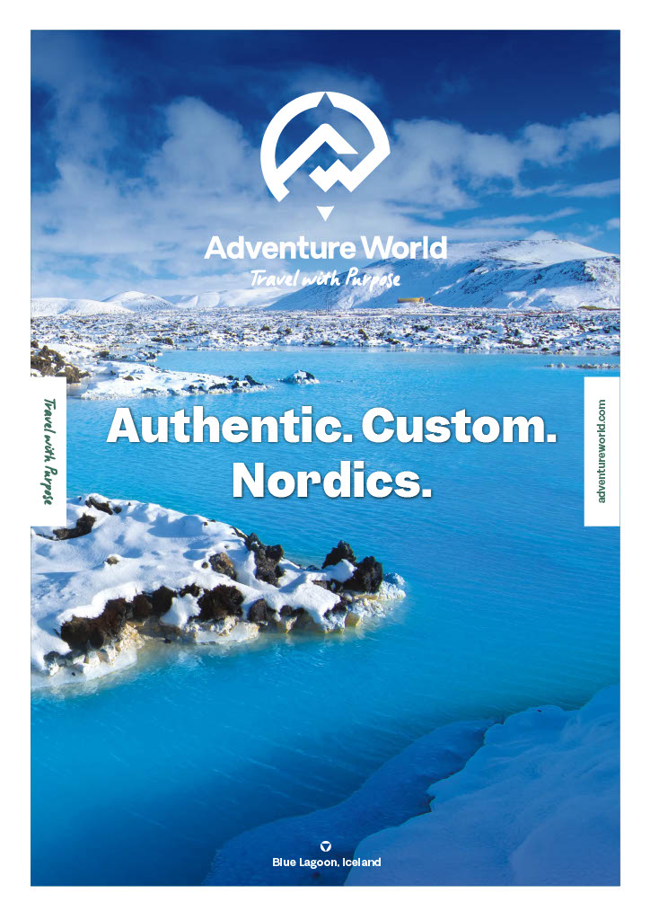 Adventure World Nordics Booklet Cover