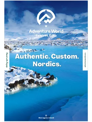 Adventure World Nordics Booklet Cover