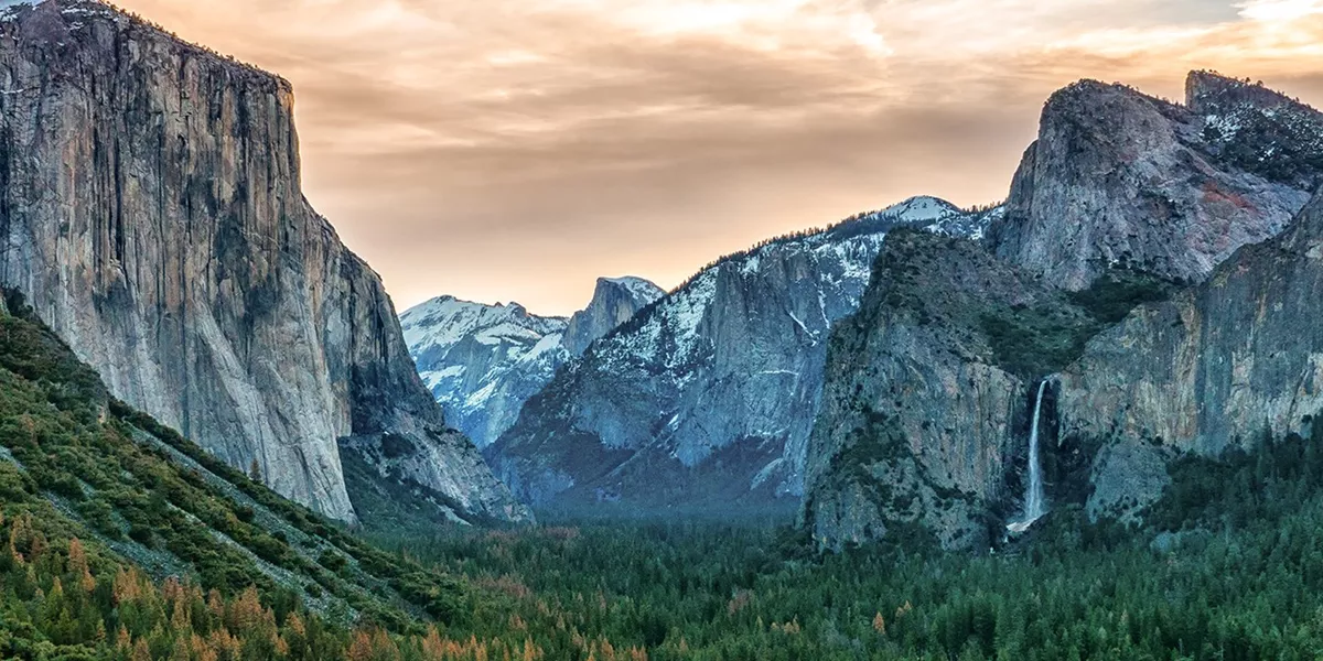 USA National Parks Of California