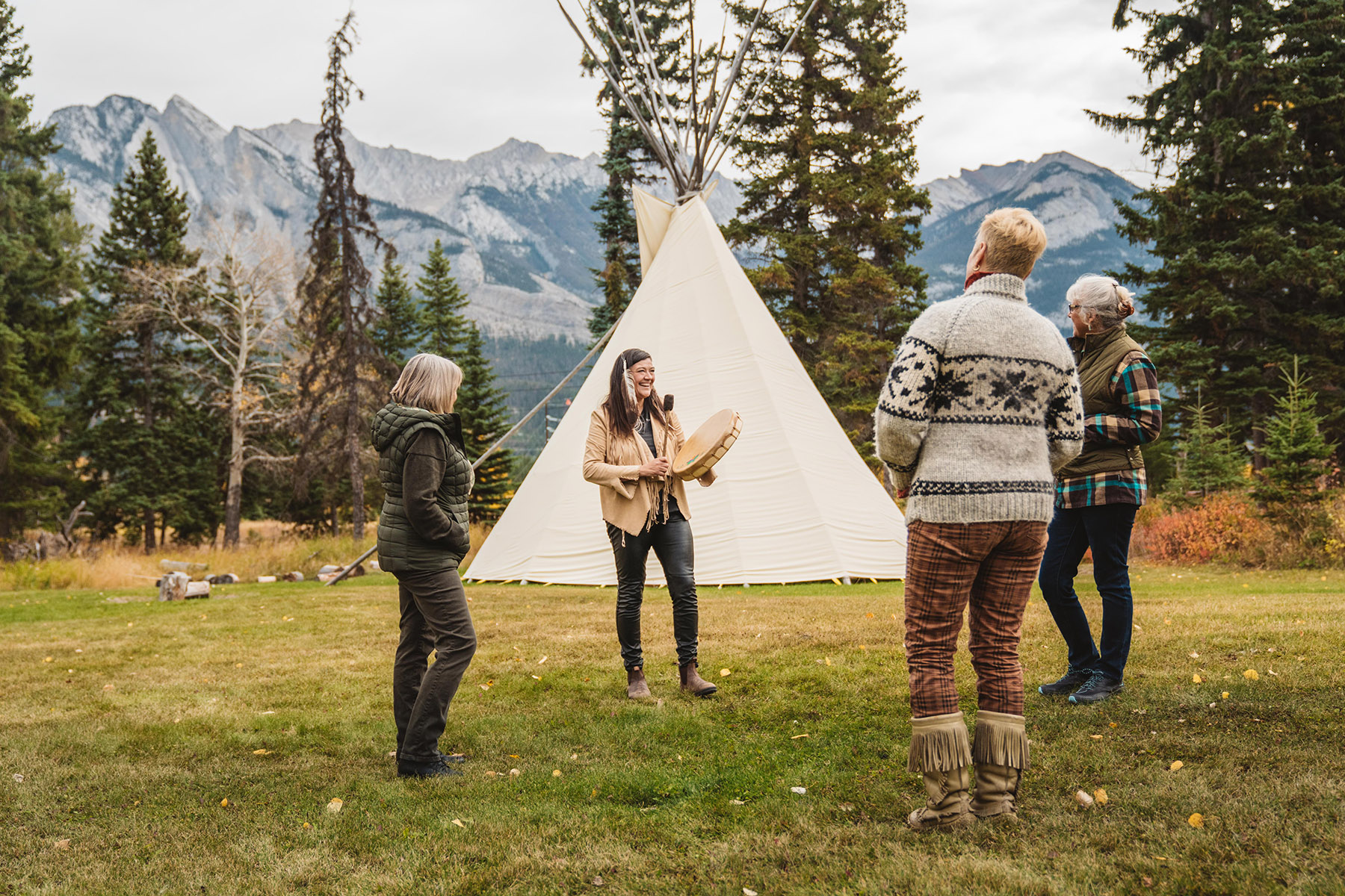 Canada Warrior Women, Jasper National Park (1)