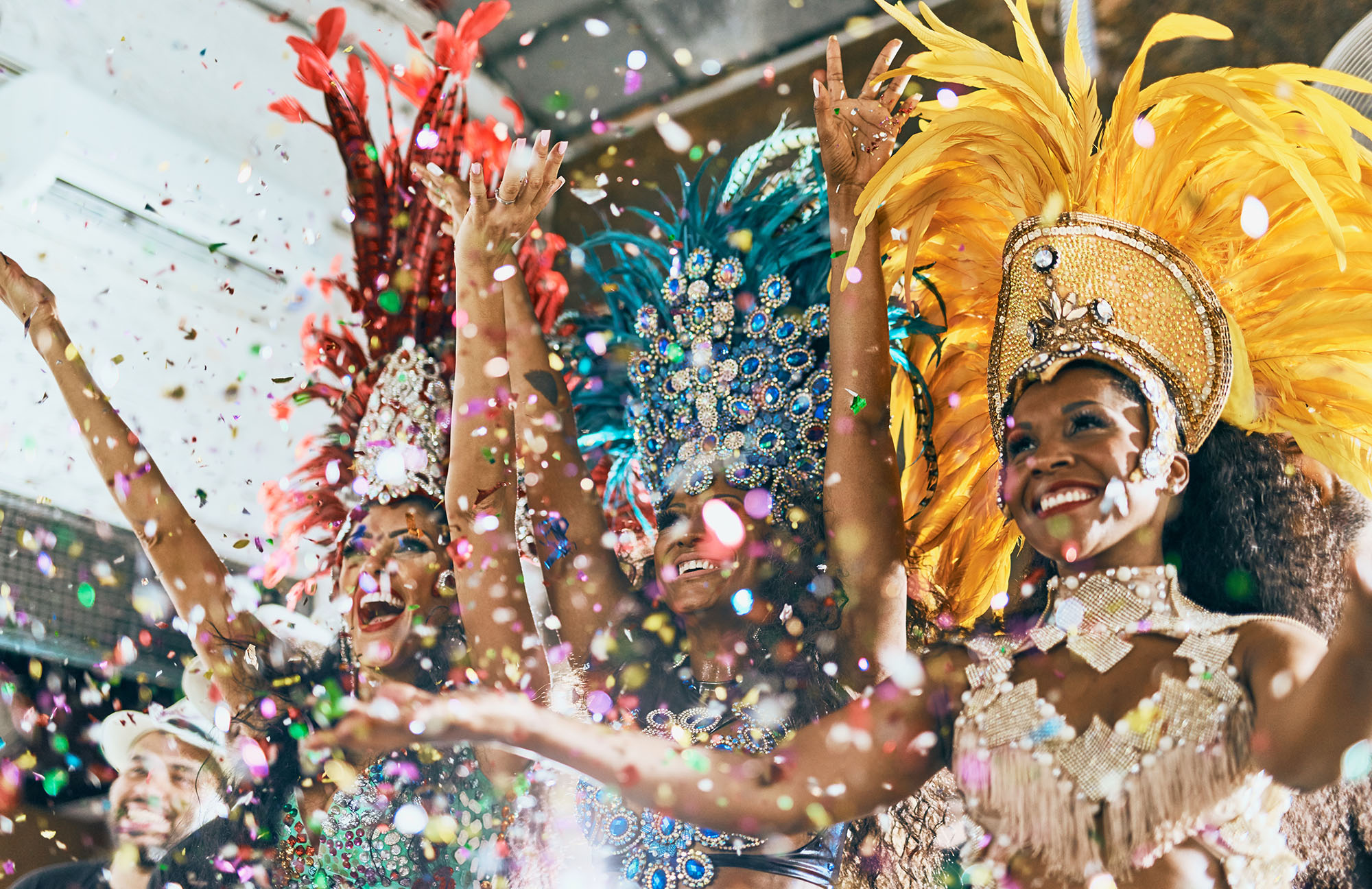 Carnival dancers