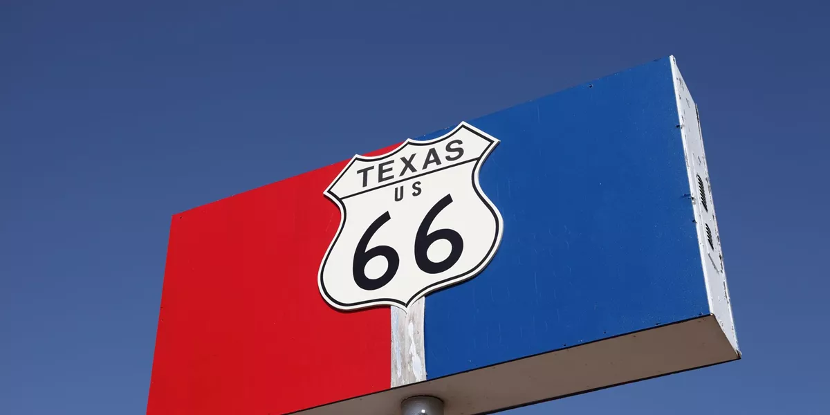 Route 66 Sign