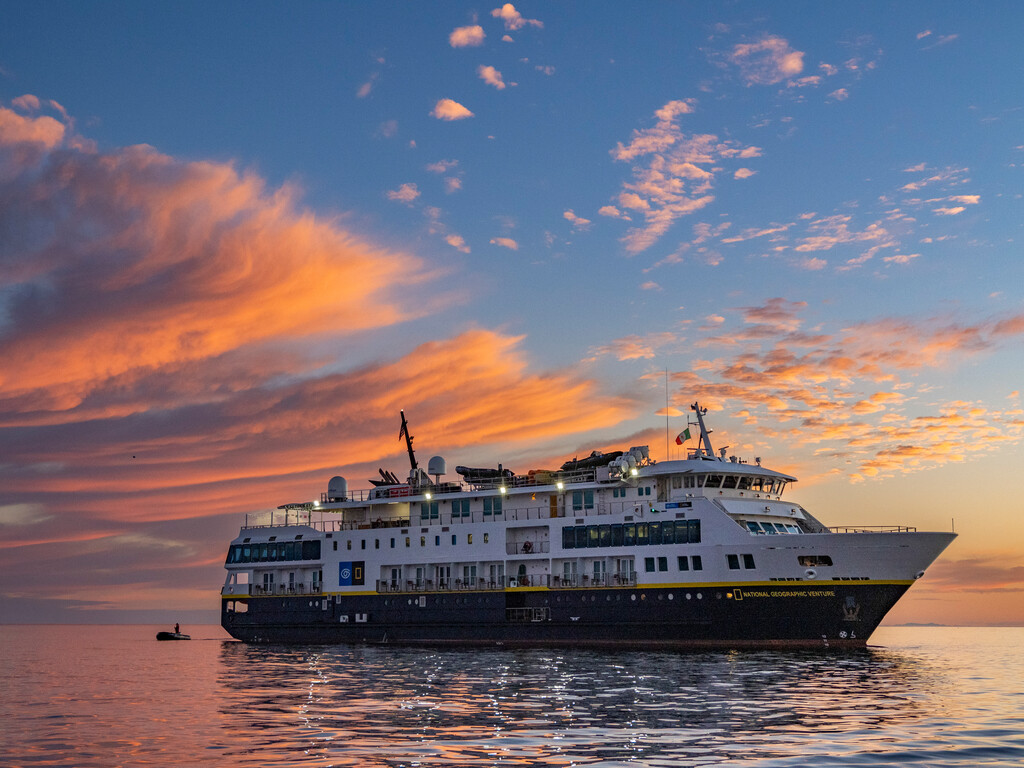 Medium RGB LEX Ship NG Venture Exterior Mexico Baja California MSN MX24 1012