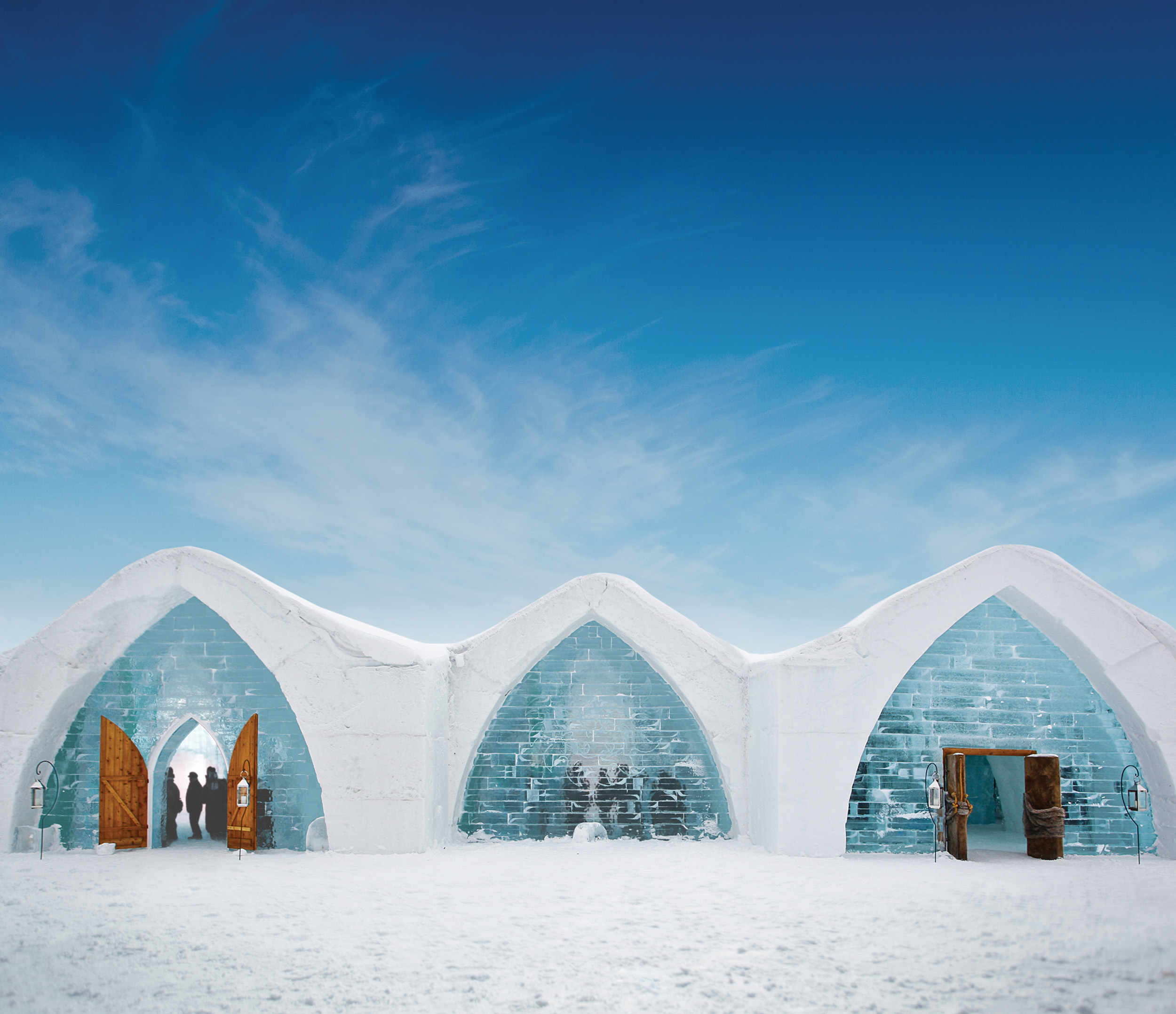 Ice hotel