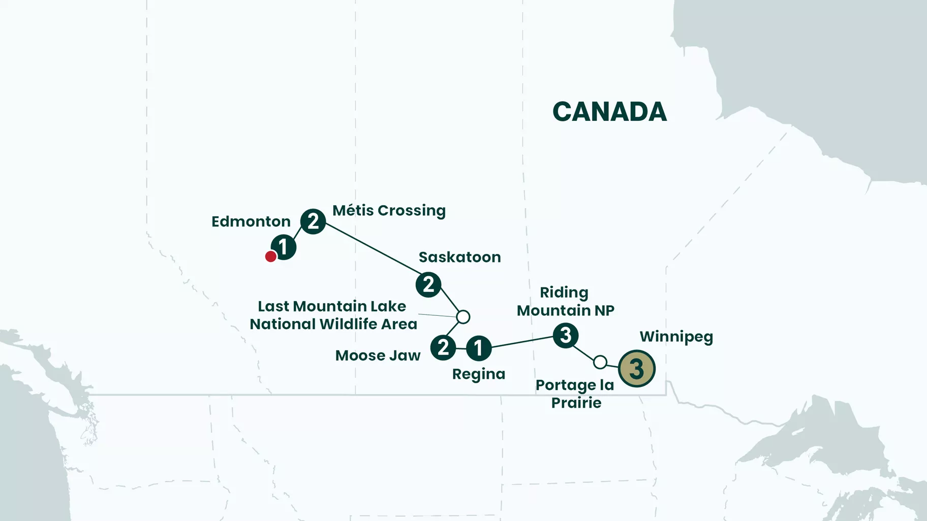 Trail of the Bison Canada Adventure World Adventure World