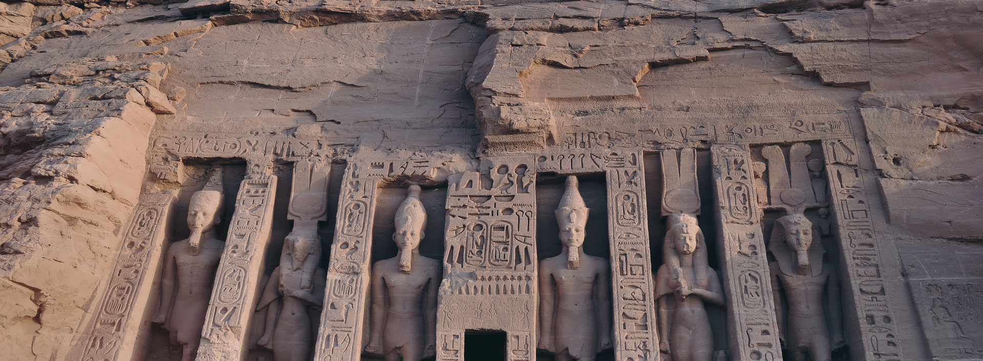 Egypt Abu Simbel Temple Of Nefertari