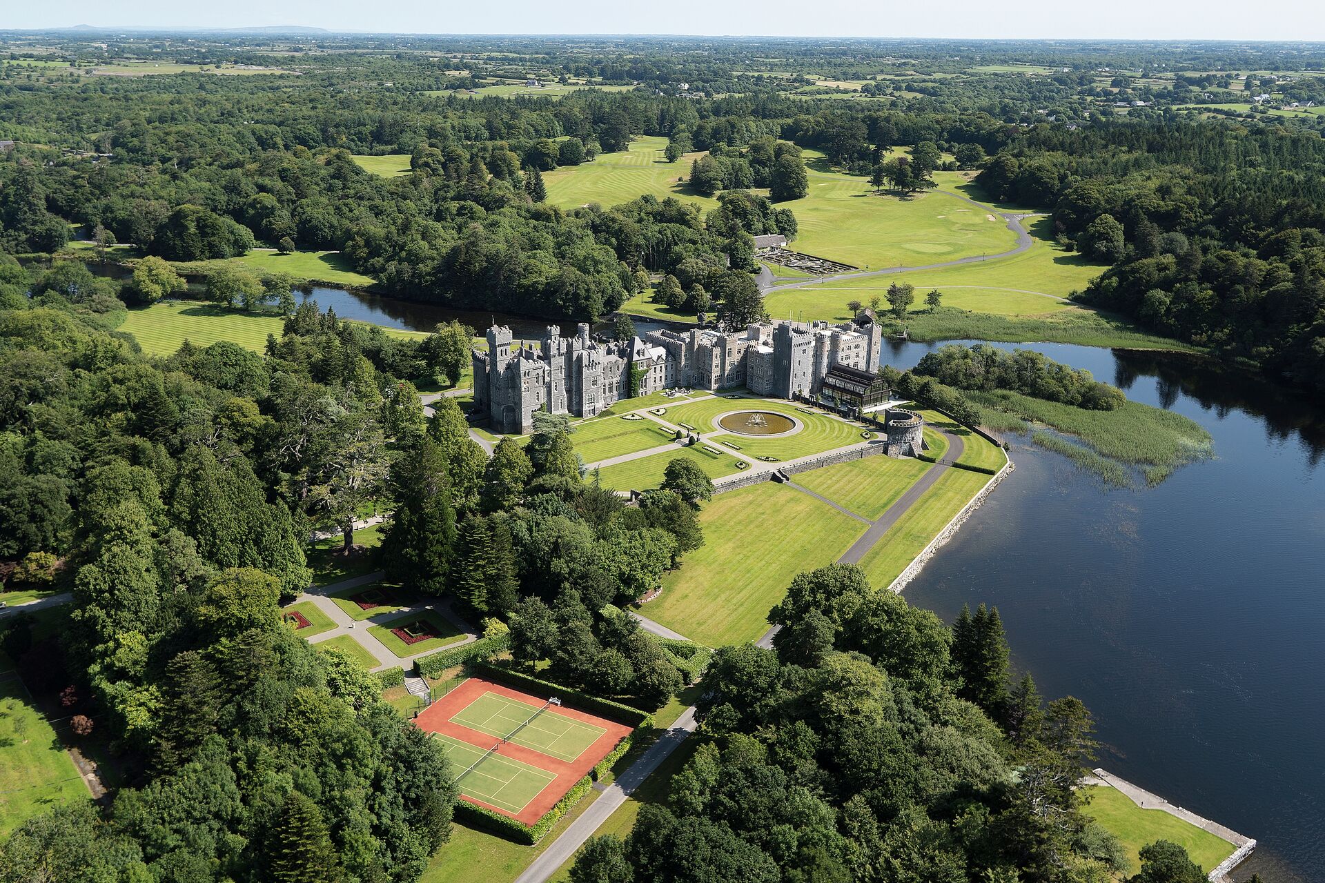 Ireland Ashford Castle Cong Ireland Exterior