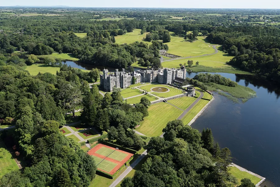 Ireland Ashford Castle Cong Ireland Exterior