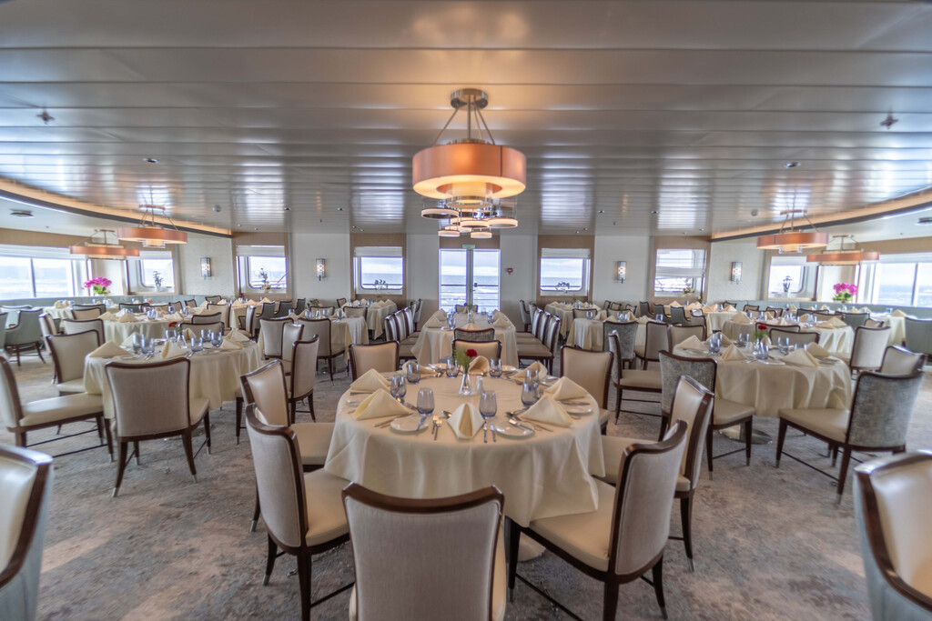 LEX Ship Greg Mortimer Interior Dining Room GM002