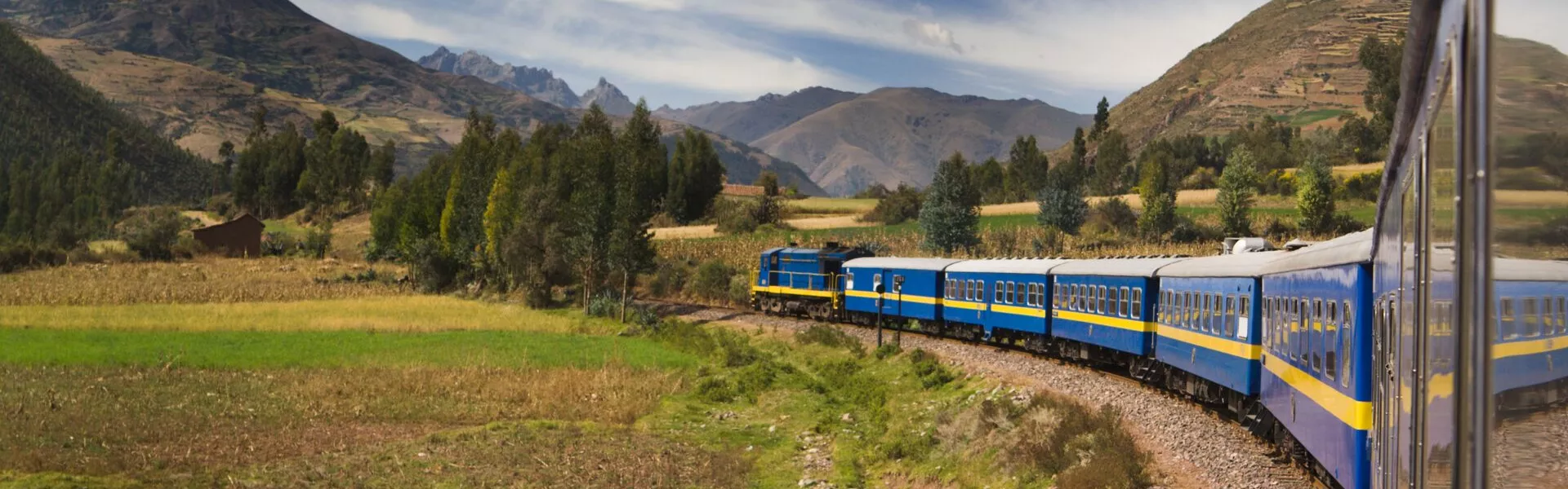 Peru Train To Machu Picchu, Traveling Mountain Railroad