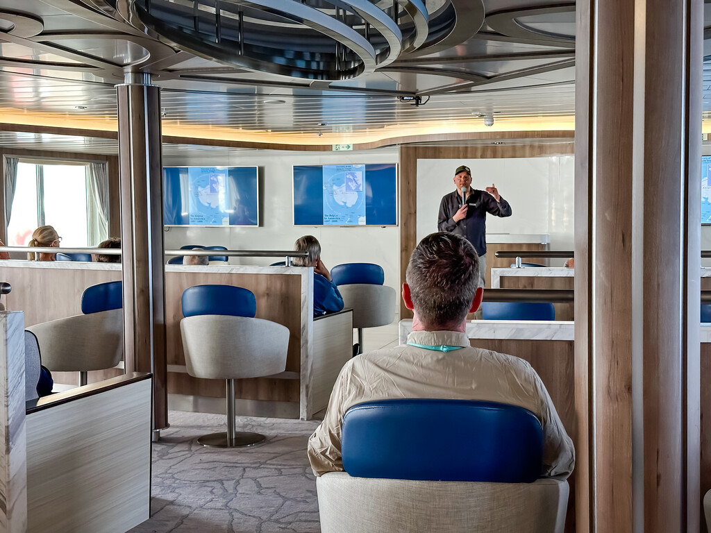 LEX Ship Greg Mortimer Interior Lecture Room GM003