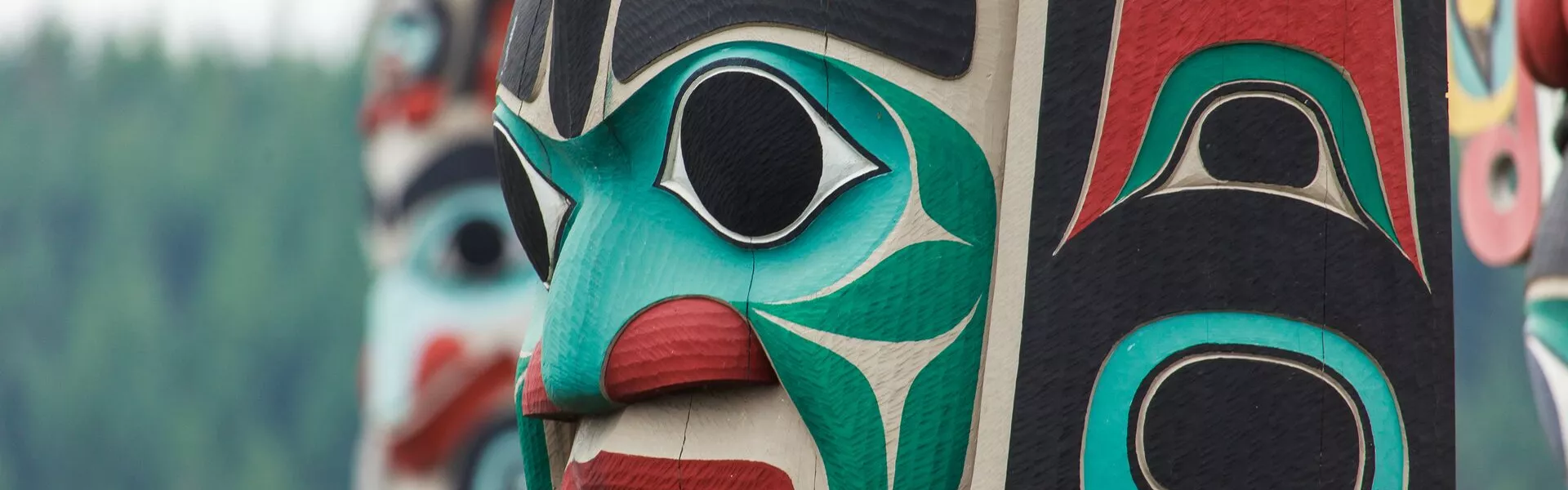 USA Alaska Totem Pole