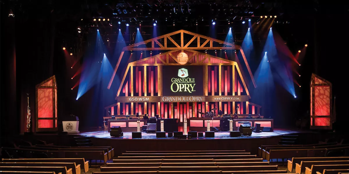 Grand Ole Opry Stage