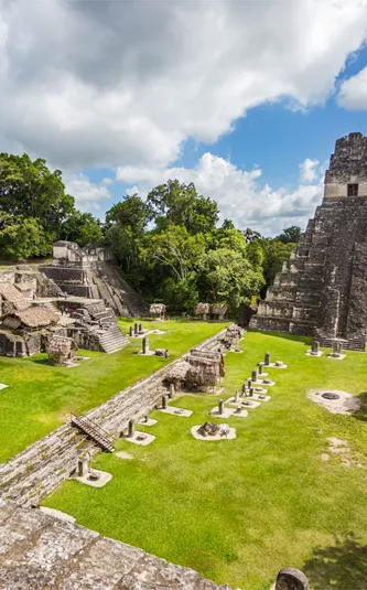 ancient pyramid ruins