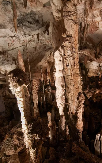 Kings Chamber In Wind Cave