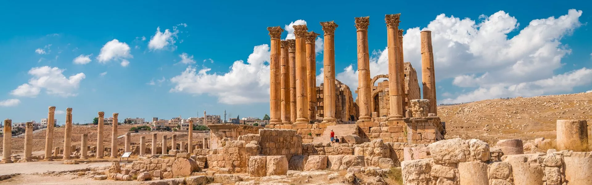Jordan Jerash Ruins