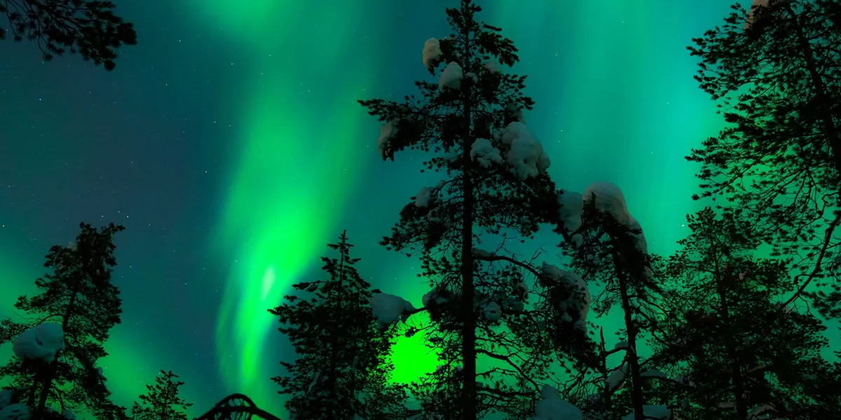 Finland Lapland Northern Lights (1)