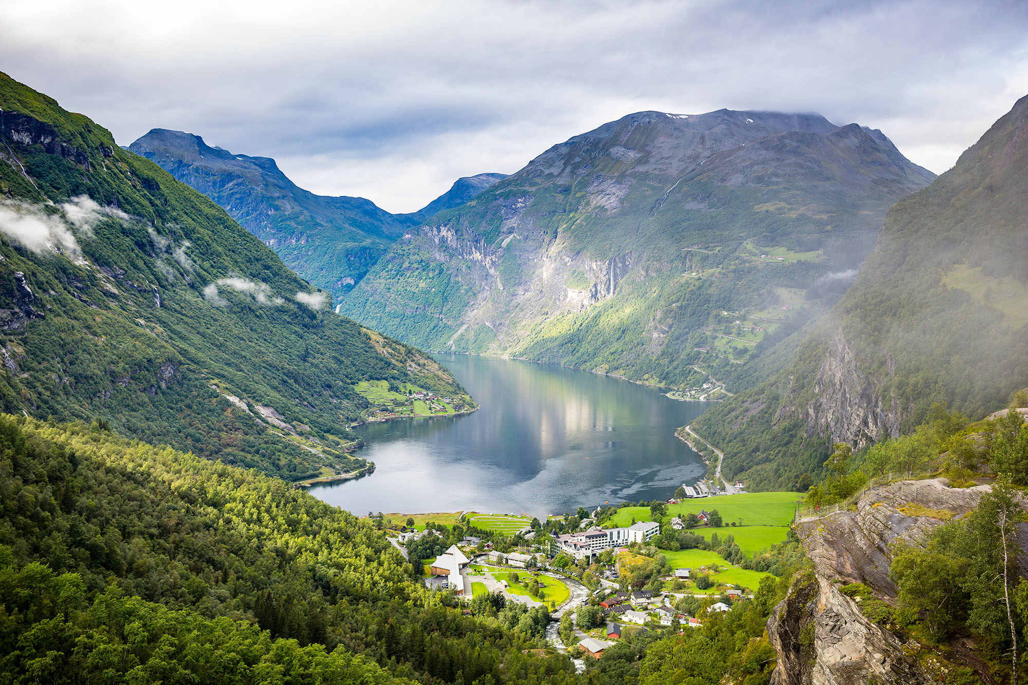 Fjord In The Clouds 931650426