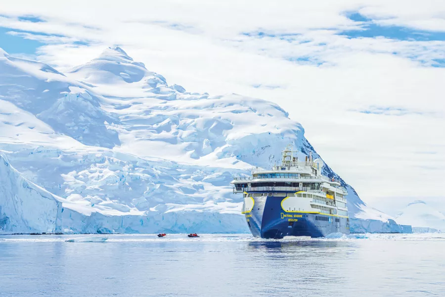 The Gullet Channel Ship NG Resolution Exterior